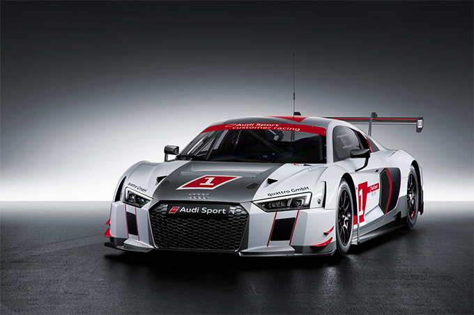 Audi R8 LMS 2015/2016